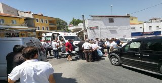 Milasta Engelli Vatandaşa Araba Çarptı