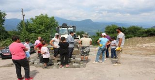 Kaymakam Demirel Köylerde Çalışmaları İnceledi