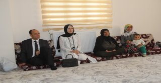 Başkan Vekili Solak, Ziyaretlerini Sürdürüyor