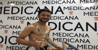 Sivassporda 3 Futbolcu Sağlık Kontrolünden Geçti