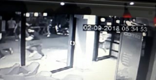Üniversite Öğrencisinin Öldürüldüğü Anlar Güvenlik Kamerasında