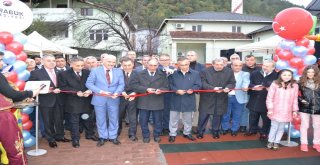 Fatih Mahallesi Vali Kemal Çeber Parkının Açılışı Yapıldı