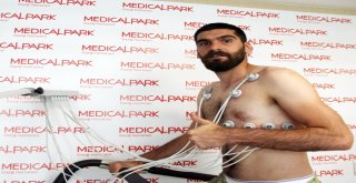 Elazığsporlu Futbolcular Sağlık Kontrolünden Geçti
