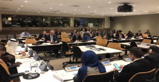Bakan Çavuşoğlu New York Temaslarına Devam Ediyor