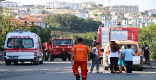 Çalılık Alanda Çıkan Yangın 10 Dönümlük Araziyi Küle Çevirdi