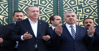 Cumhurbaşkanı Erdoğan Orgeneral Hulusi Akar Camiini Açtı