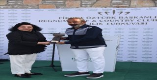 Golf Sahasının Açılış Turnuvasında Ödülleri Dışişleri Bakanı Çavuşoğlu İle Kültür Ve Turizm Bakanı Ersoy Verdi