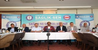 Sağlık-Sen Genel Başkanı Memiş: Yeni Sistemle Sağlıkta Yıpranma Payı Mecliste