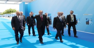 Erdoğan, Türkiyenin Nato Daimi Temsilciliğinin Açılışını Yaptı