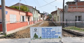 Nazilli Belediyesi Modern Yollar Yapıyor