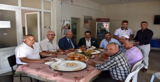 Başkan Albayrak, Kurban Bayramını Vatandaşla Kutluyor