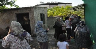 Nazillili Kadınlar Türbeleri Ziyaret Etti