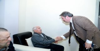 Başkan Palancıoğlundan Yaşlılara Ziyaret