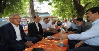 Başkan Barakazi, Esnafın Taleplerini Dinledi