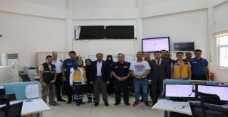 Vali Şıldak Bayram Ziyaretlerinde Ve Denetimlerde Bulundu