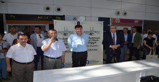 Antalyadan 2Nci Hac Kafilesi Dualarla Uğurlandı