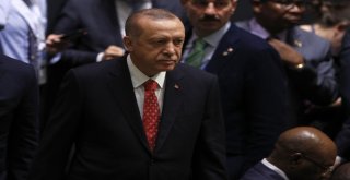 Cumhurbaşkanı Erdoğan, Bm Genel Merkezine Giriş Yaptı