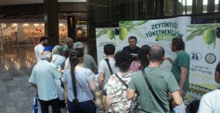 İstanbulda Aydın Zeytinyağına Yoğun İlgi