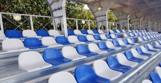 Ergene Velimeşe Stadyumunun Tribünleri Yenilendi
