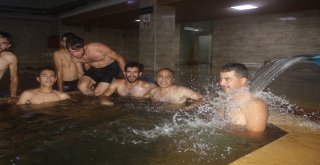 Termal Tesislere Sporcu Akını