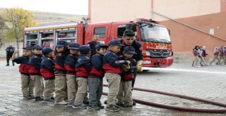 Görme Engelli Kerimin İtfaiyeci Olma Hayali Gerçekleşti