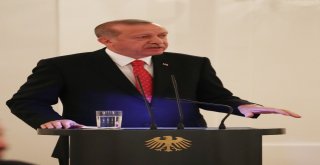 Cumhurbaşkanı Erdoğan: Teröristler Almanyada Elini Kolunu Sallayarak Dolaşmaktadır”