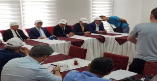 Vali Çeber, Yeni Milletvekilleri İle İlk Toplantısını Yaptı