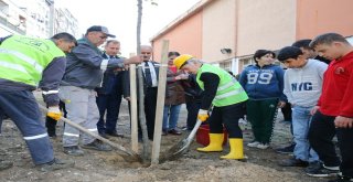 ‘Çevreci Başkandan Örnek Davranış