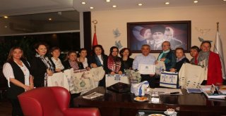 Kuşadası Belediyesinin Projelerine Destek