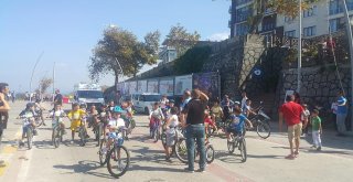 Akçakocada Bisiklet Yarışları Düzenlendi