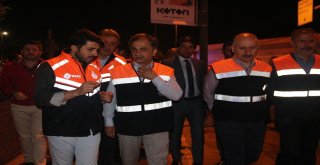 İbbden Ana Arterlerde Gece Temizliği Operasyonu