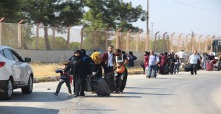 Bayram İçin Ülkesine Giden 3 Bin Suriyeli Döndü