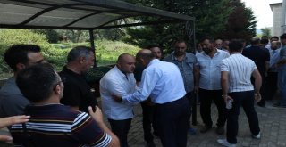 Kendi Aracı Altında Can Veren Tarım Ve Orman İl Müdürü Toprağa Verildi