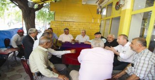 Başkan Şahiner Çalışmaları İnceledi