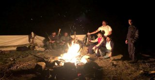 Turistlerin Kamp İçin Yeni Gözdesi: Nemrut Krater Gölü