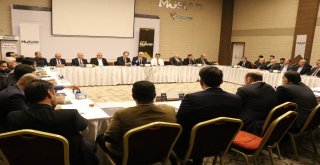 Müsiadın Biz Bize Toplantılarına Milletvekili Erdoğan Konuk Oldu