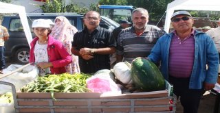 Bayburtun Organik Ürünleri Görücüye Çıktı