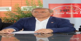 Chp, Türkiyenin Spor Sorunlarını Giresunda Ele Aldı