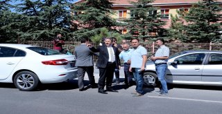 Hoca Ahmet Yesevi Caddesinde Çevre Düzenlemesi