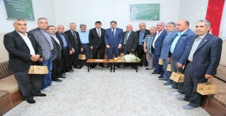 Fadıloğlundan Muhtarlara Ziyaret
