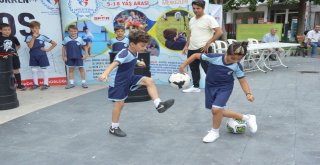 Manisada 10 Bin Çocuk Spor Merkezlerinde Eğitim Alacak
