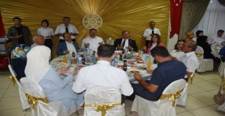 Gazi Ve Şehit Yakınları 15 Temmuz Yemeğinde Buluştu