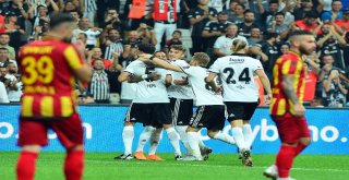 Spor Toto Süper Lig: Beşiktaş: 2 - Evkur Yeni Malatyaspor: 1 (Maç Sonucu)