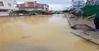 Orduda 104 Konut Ve İş Yerini Su Bastı, Dereler Doldu Taştı