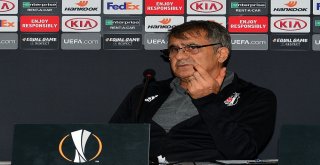 Şenol Güneş: “Genk İyi Bir Takım. Moral Kazanmak İstiyoruz”