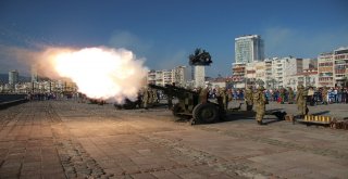 Erdoğan İçin 101 Pare Top Atışı