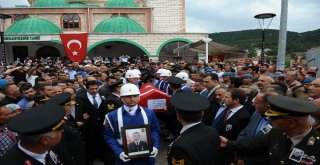 Şehit Özkan Memleketinde Son Yolculuğuna Uğurlandı