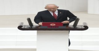 Chp Genel Başkanı Kemal Kılıçdaroğlu Yemin Etti