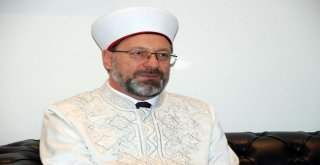 Diyanet İşleri Başkanı Ali Erbaş Bitliste