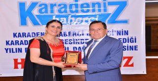 Karadenizde ‘Yılın Enleri Ödüllerini Aldı